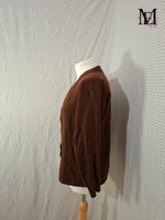 Cardigan marron In Extenson Taille M/L