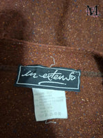 Cardigan marron In Extenson Taille M/L