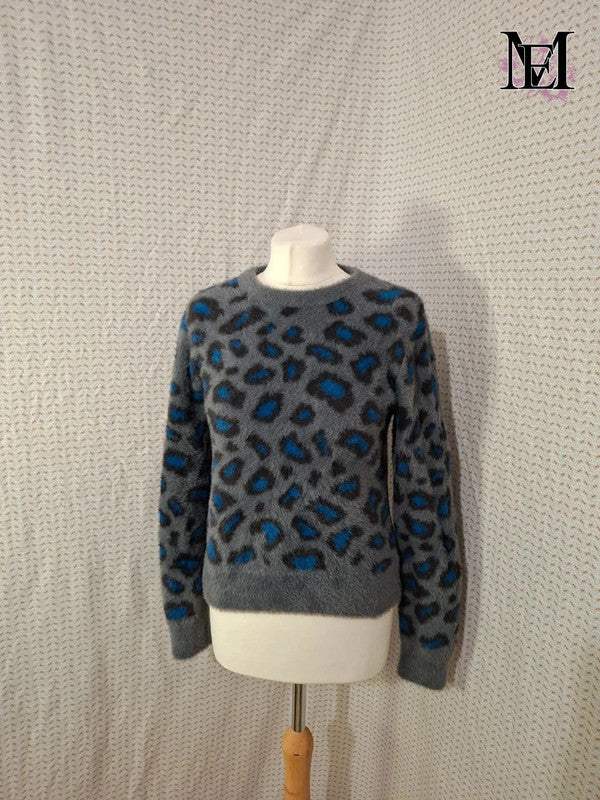 Pull léopard TEX Taille S