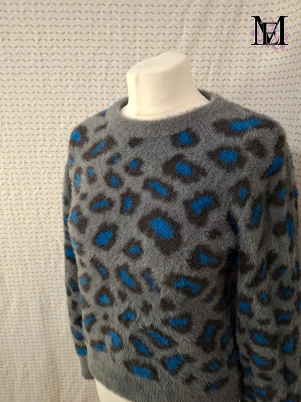 Pull léopard TEX Taille S