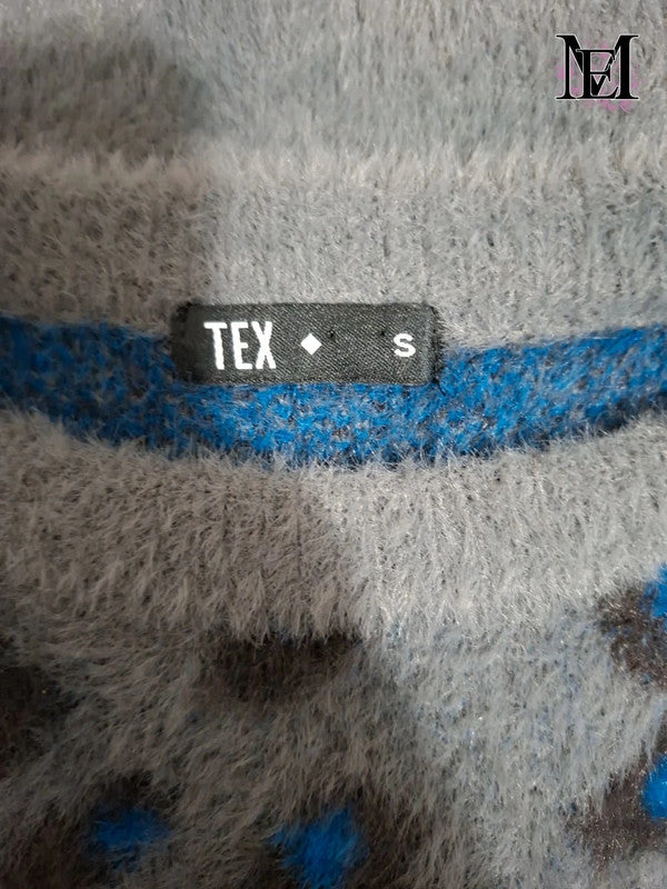 Pull léopard TEX Taille S