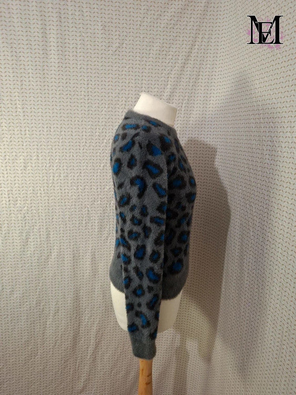 Pull léopard TEX Taille S