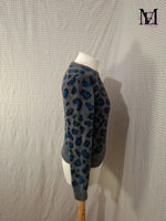 Pull léopard TEX Taille S