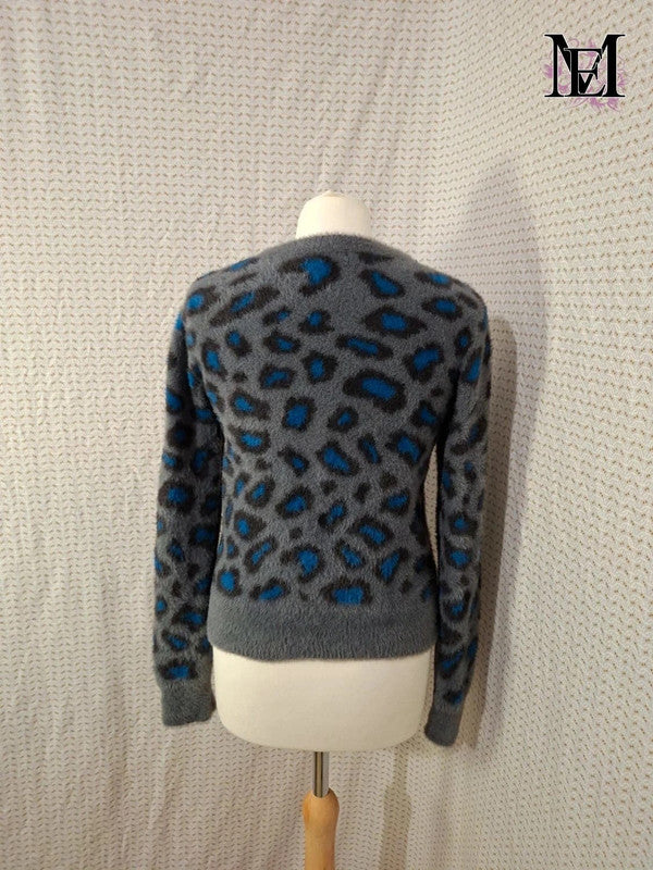 Pull léopard TEX Taille S