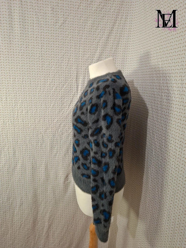 Pull léopard TEX Taille S