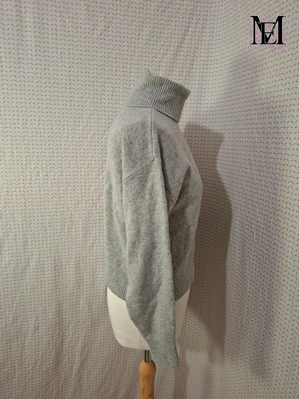 Pull gris H&M Taille XS