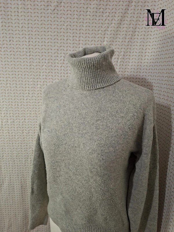 Pull gris H&M Taille XS