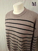 Pull marron TEX Taille 2XL