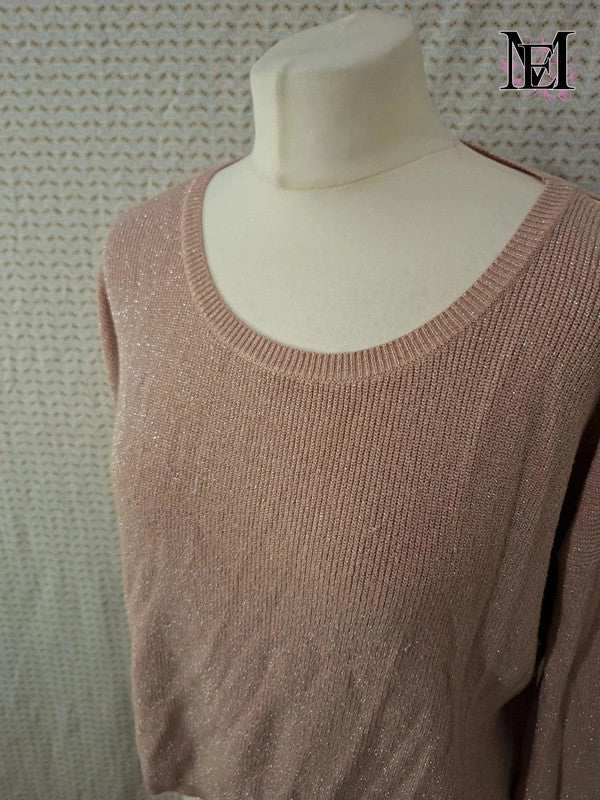 Pull rose Jennyfer Taille S