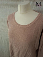 Pull rose Jennyfer Taille S