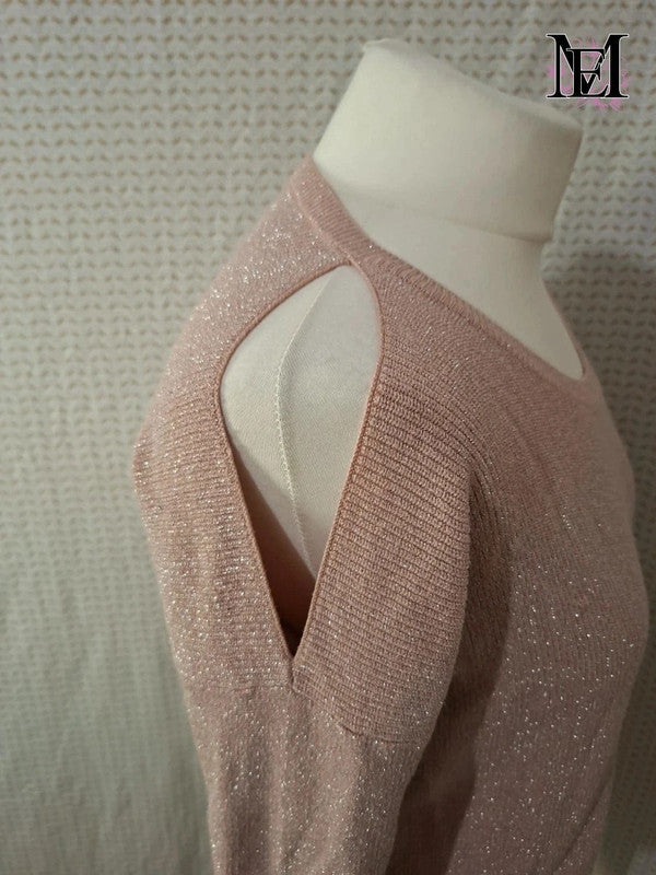 Pull rose Jennyfer Taille S