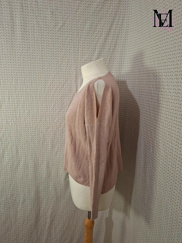 Pull rose Jennyfer Taille S