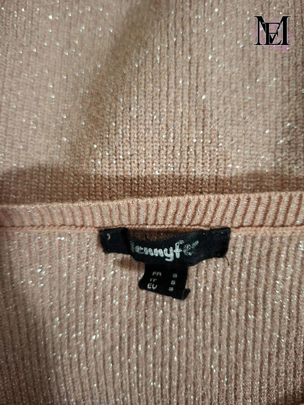 Pull rose Jennyfer Taille S