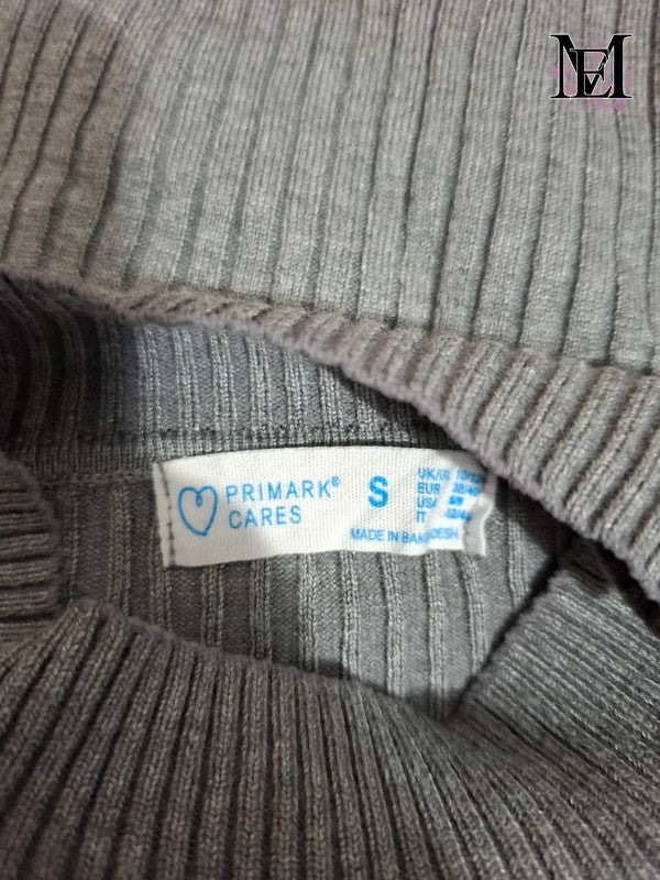 Pull gris Primark Taille S