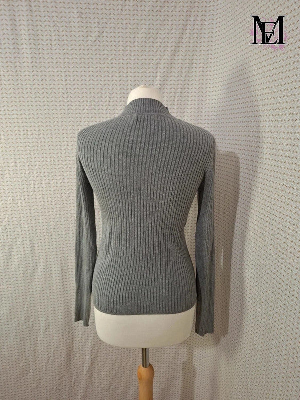 Pull gris Primark Taille S