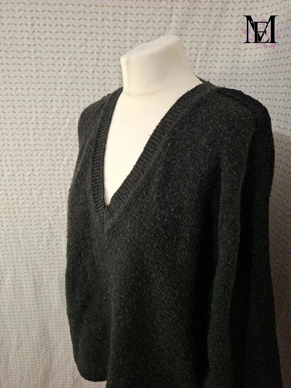 Pull noir Zara Taille M