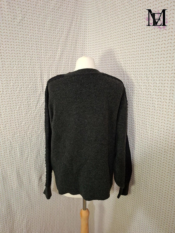 Pull noir Zara Taille M