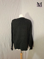 Pull noir Zara Taille M