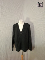 Pull noir Zara Taille M