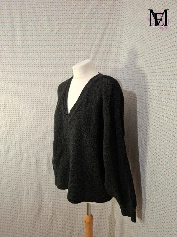 Pull noir Zara Taille M