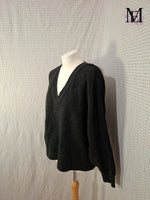 Pull noir Zara Taille M