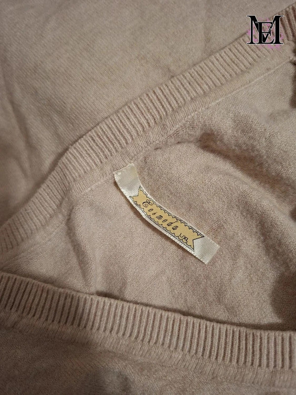 Pull beige Cosmoda Taille XL