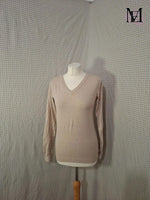 Pull beige Cosmoda Taille XL