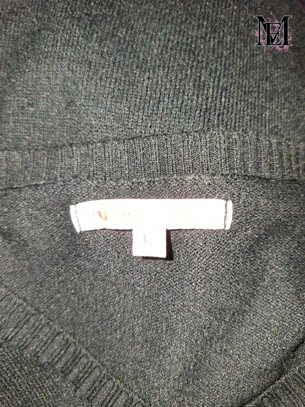 Pull noir Uessentiel Taille L