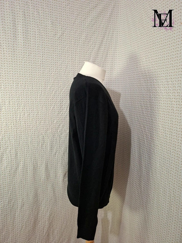 Pull noir Uessentiel Taille L