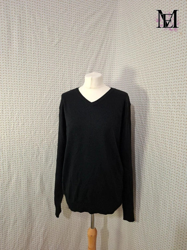 Pull noir Uessentiel Taille L
