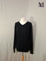 Pull noir Uessentiel Taille L