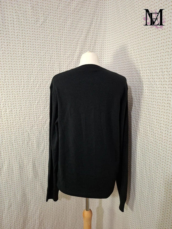 Pull noir Uessentiel Taille L