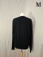 Pull noir Uessentiel Taille L