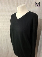 Pull noir Uessentiel Taille L