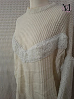 Pull over size Jennyfer Taille S