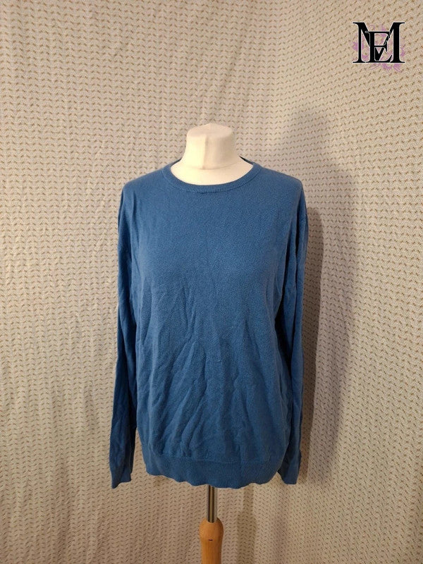 Pull bleu essentialMO Taille M