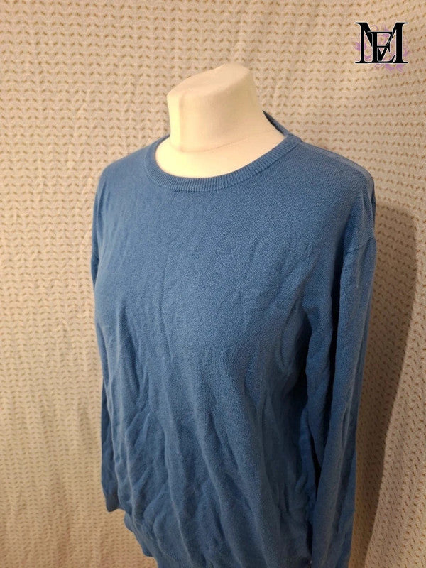 Pull bleu essentialMO Taille M