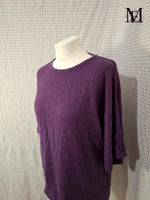 Pull violet Blancheporte Taille M