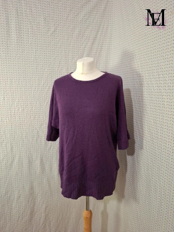 Pull violet Blancheporte Taille M
