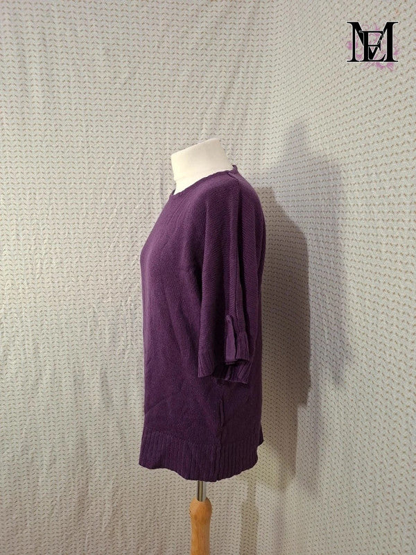 Pull violet Blancheporte Taille M