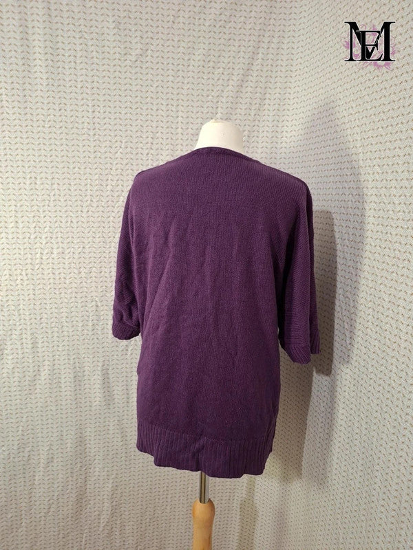 Pull violet Blancheporte Taille M