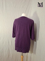 Pull violet Blancheporte Taille M
