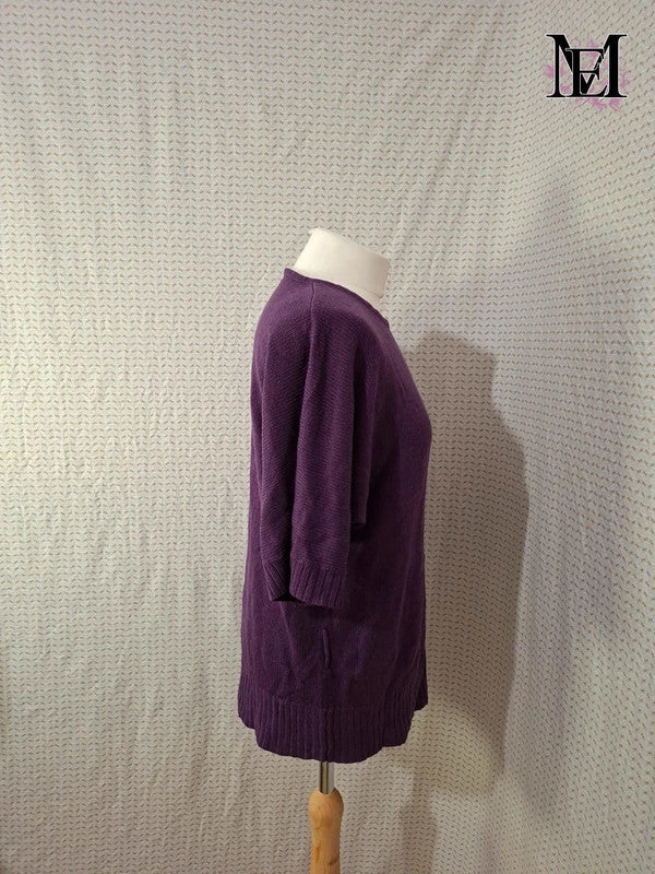 Pull violet Blancheporte Taille M
