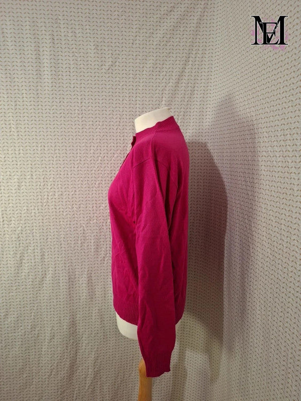 Pull fuschia C&A Taille L/XL