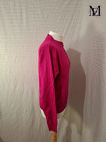 Pull fuschia C&A Taille L/XL