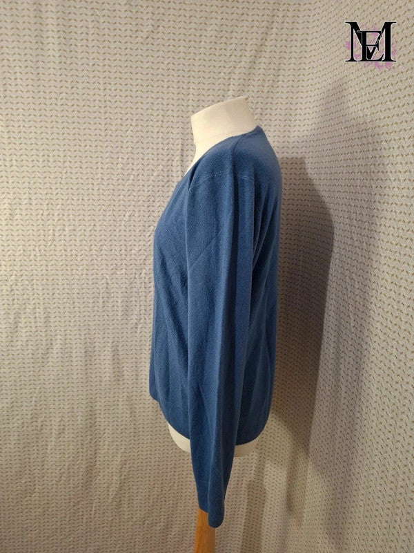 Pull bleu Galeries Lafayette Taille XL