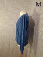 Pull bleu Galeries Lafayette Taille XL
