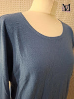 Pull bleu Galeries Lafayette Taille XL