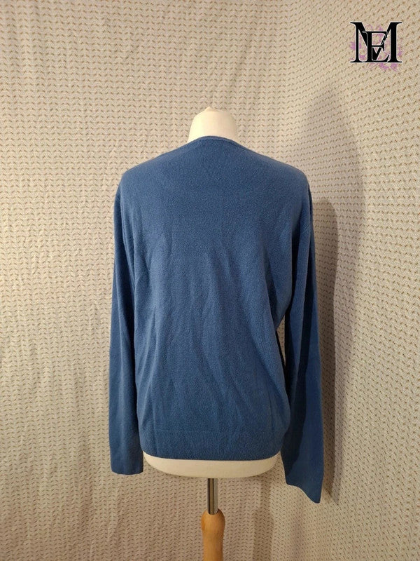 Pull bleu Galeries Lafayette Taille XL