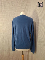 Pull bleu Galeries Lafayette Taille XL